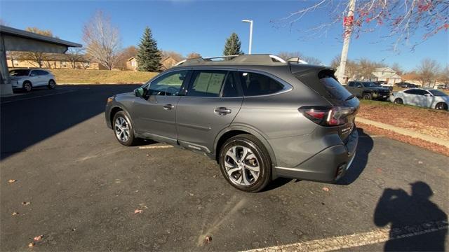 2021 subaru outback touring xt