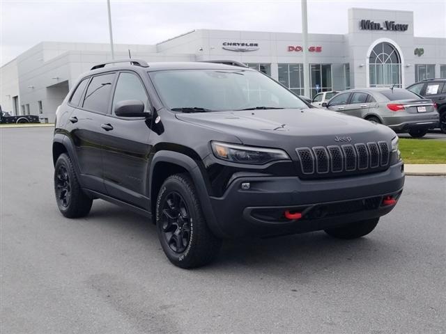 2021 jeep cherokee trailhawk 4x4