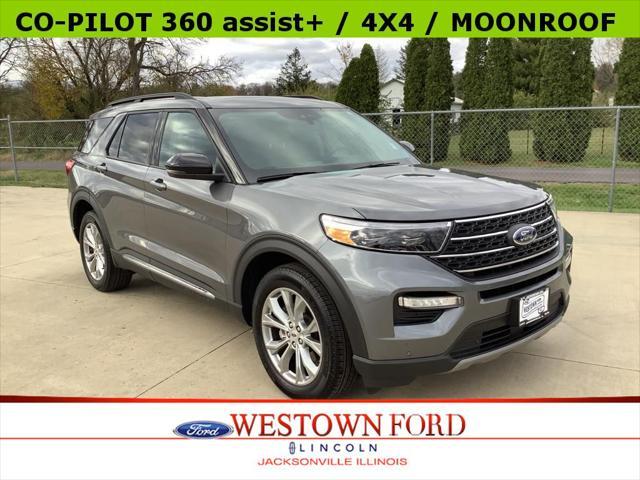 2023 ford explorer xlt