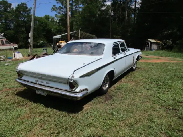 1964 chrysler newport body, engine not in car, will make a great project