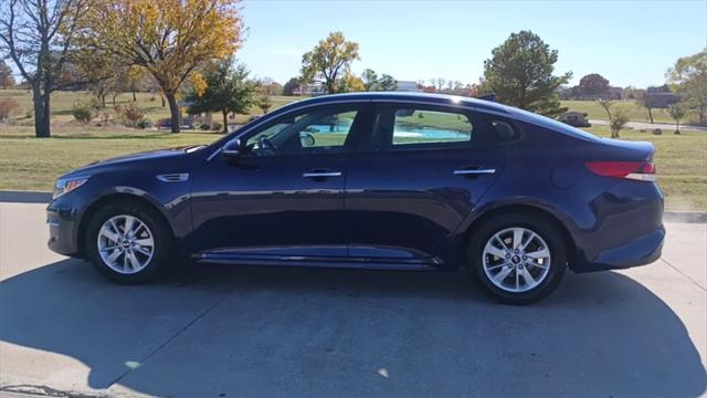 2017 kia optima lx
