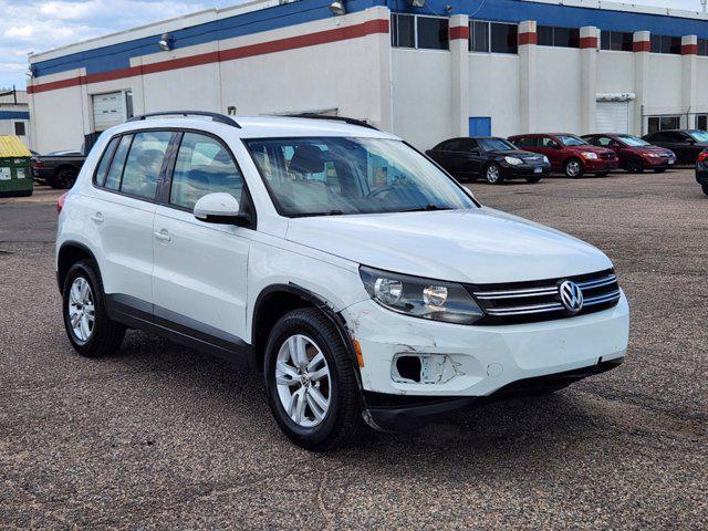 2017 volkswagen tiguan 2.0t s 4motion