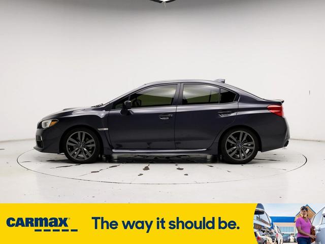 2017 subaru wrx limited