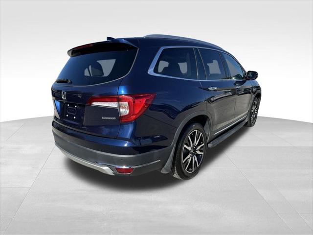 2021 honda pilot touring 8-passenger