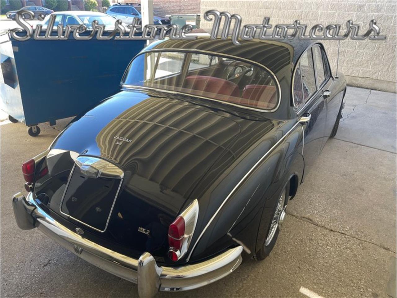 1962 jaguar mark ii