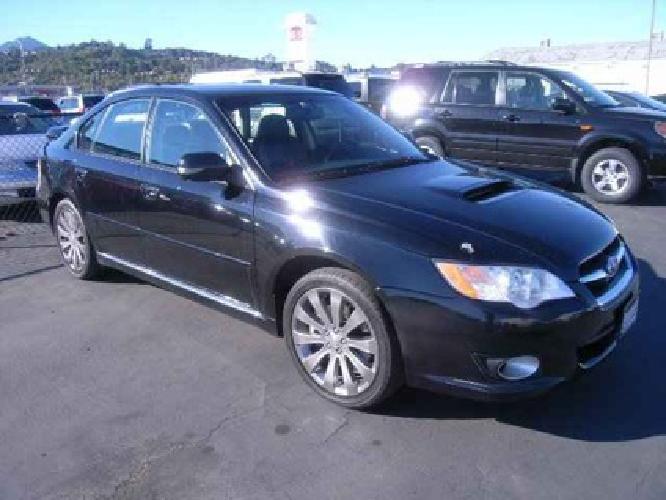 2009 subaru legacy gt spec b w/nav...one owner!! in san rafael, ca