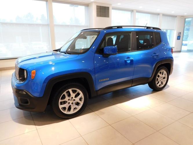 used 2015 jeep renegade fwd latitude adamsburg, pa 15611 for sale in adamsburg, pennsylvania