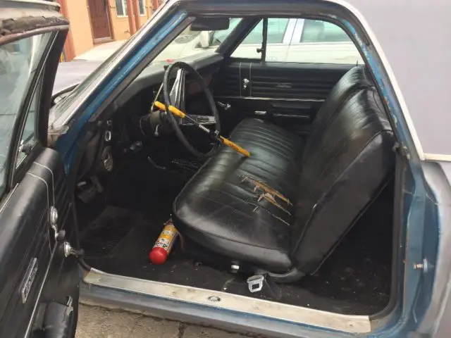 1968 chevy -chevrolet el camino/ malibu/chevelle