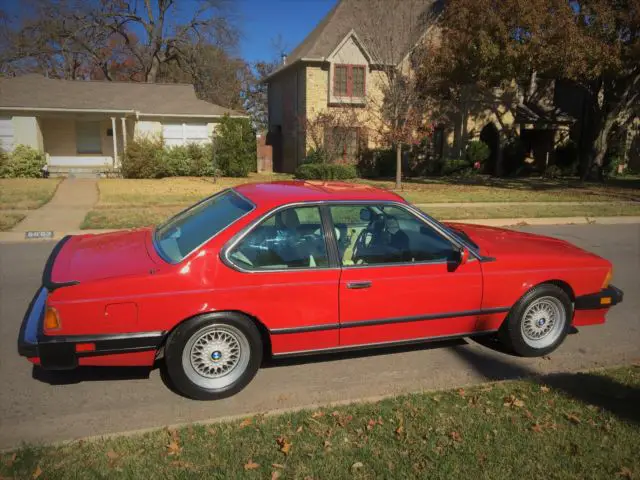 1987 bmw m6 coupe rare!