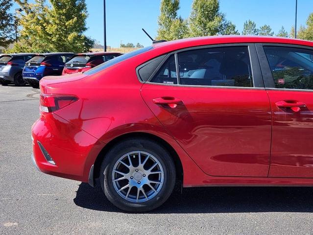 2021 kia rio s