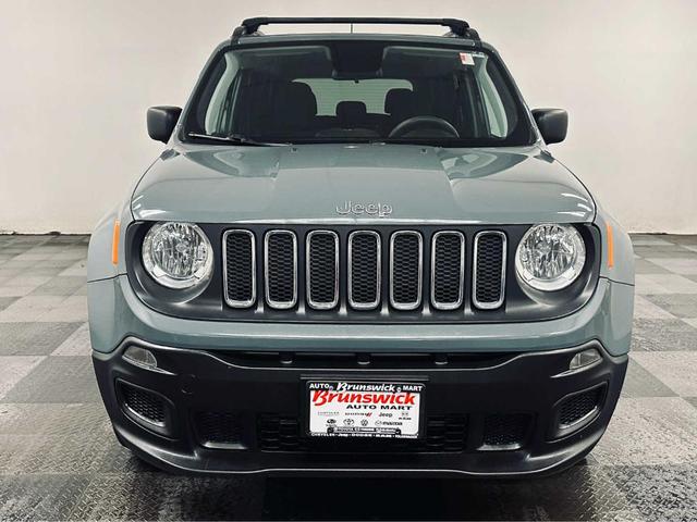 2018 jeep renegade sport