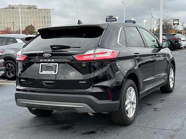 2022 ford edge sel