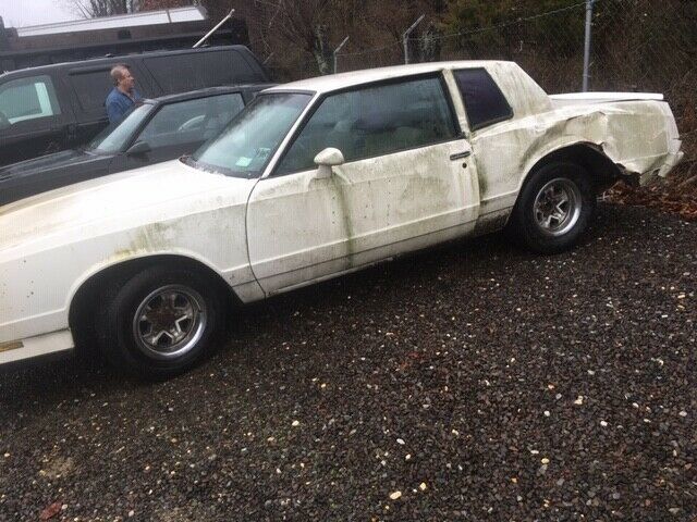 1984 chevy monte carlo runs & drives. gd for parts bill of sale southern nj