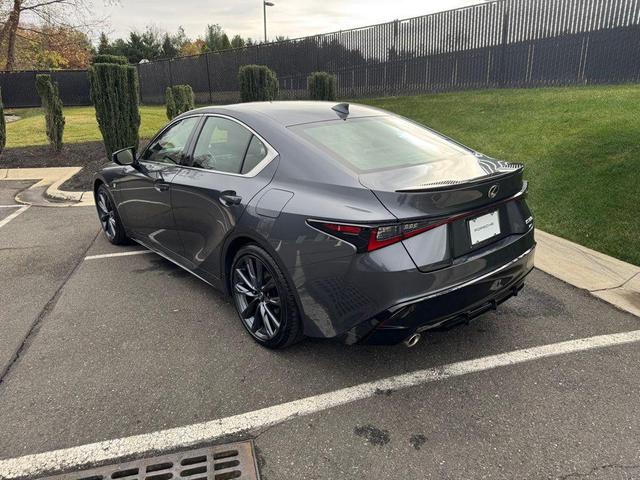 2023 lexus is 350 f sport