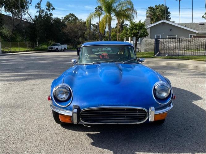 1973 jaguar e-type in glendale, california