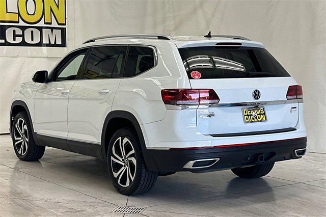 2021 volkswagen atlas 3.6l sel premium