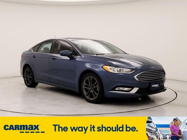 2018 ford fusion platinum