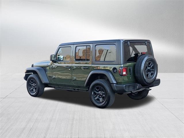 2023 jeep wrangler sport