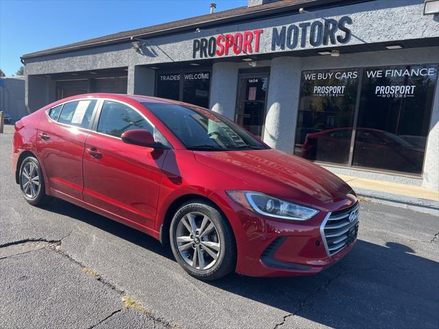 2017 hyundai elantra se