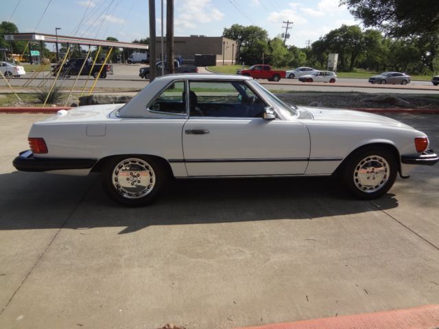 1988 mercedes-benz 560 series 560sl - excellent condition - just 26,607 miles!
