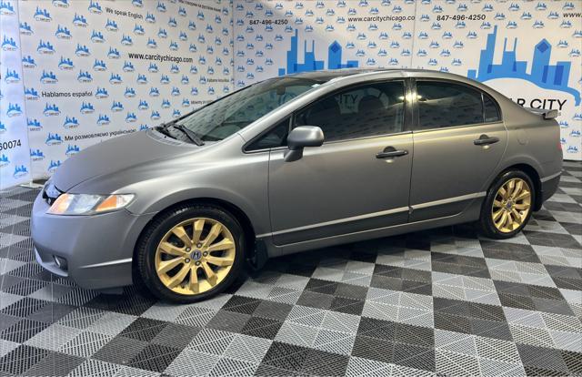 2009 honda civic si