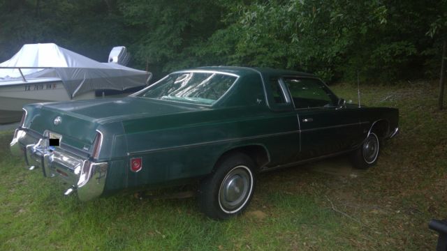 1975 chrysler imperial lebaron coupe