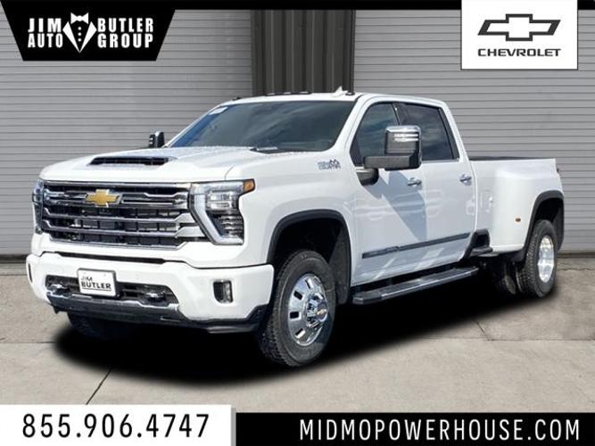 new 2025 chevrolet silverado 3500hd high country