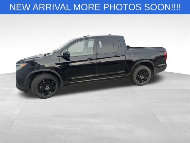 2017 honda ridgeline black