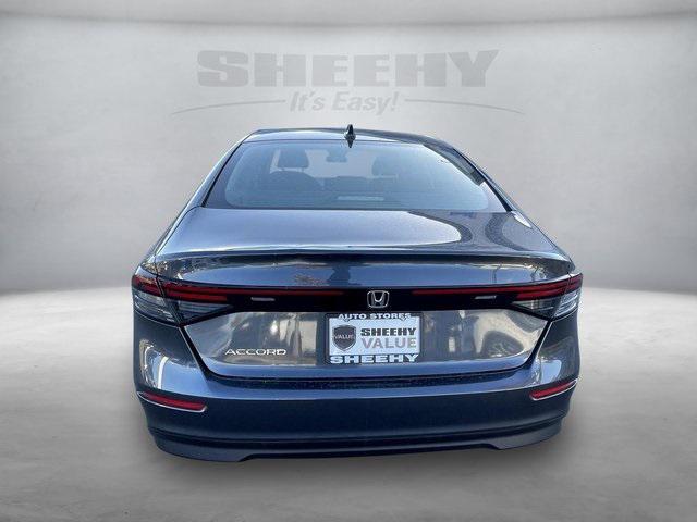 2024 honda accord ex 1.5t