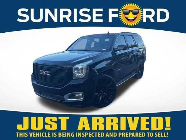 2016 gmc yukon slt