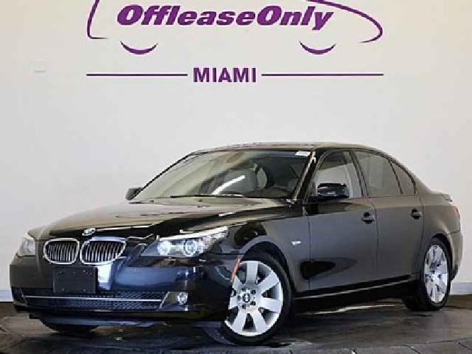 2010 bmw 5 series 535i in miami, fl