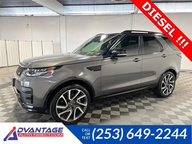 2017 land rover discovery hse luxury