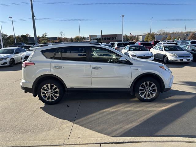 2017 toyota rav4 hybrid limited