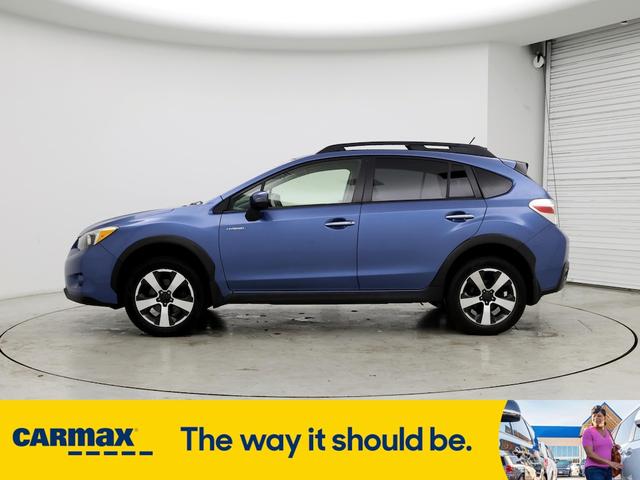 2015 subaru xv crosstrek hybrid