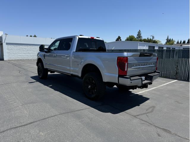 2022 ford f-250 platinum