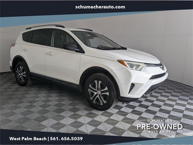 2017 toyota rav4 le