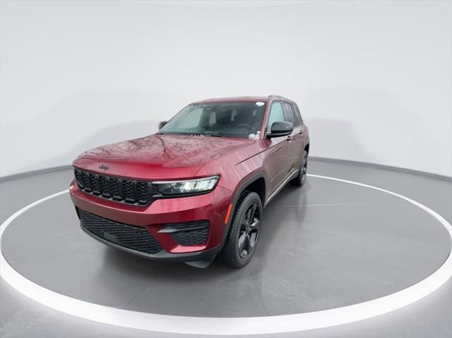 2023 jeep grand cherokee altitude