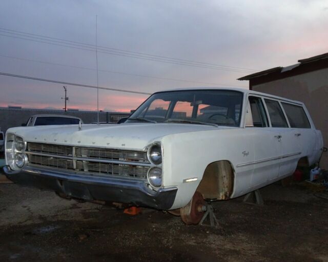 1967 plymouth fury ii 2 survivor station wagon 9 passenger 3 row 318 arizona car