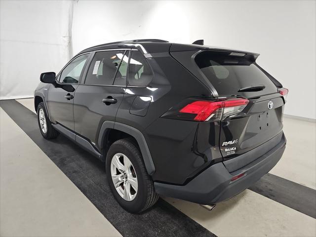 2021 toyota rav4 hybrid le