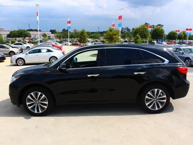 used 2016 acura mdx sh-awd w/ technology package columbia, sc 29203 for sale in columbia, south carolina