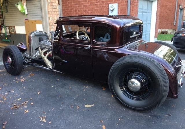1930 model a coupe