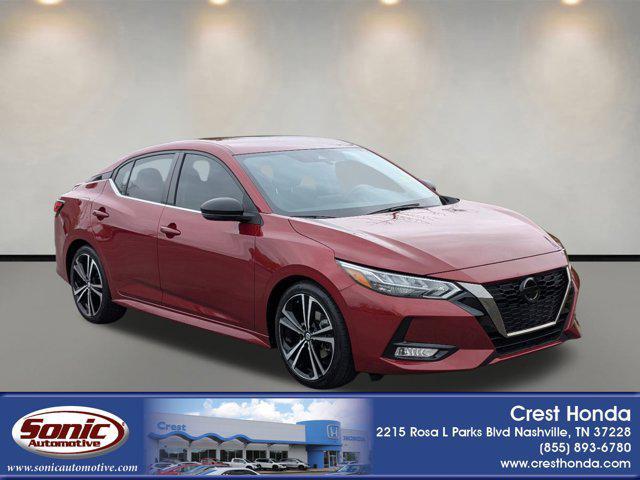 2021 nissan sentra sr