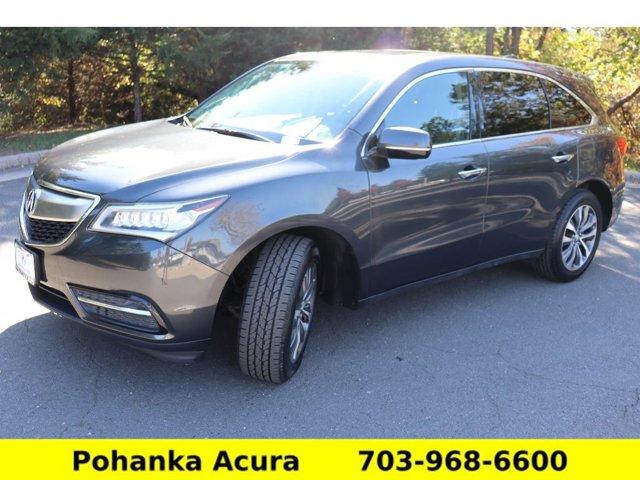 2016 acura mdx 3.5l w/technology package