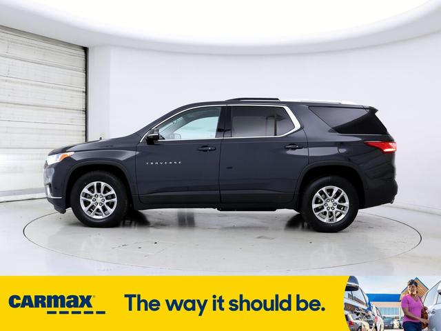 2018 chevrolet traverse lt