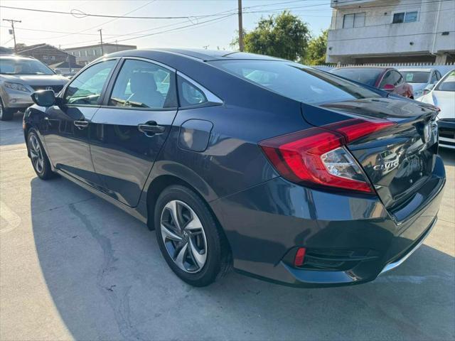 2020 honda civic lx