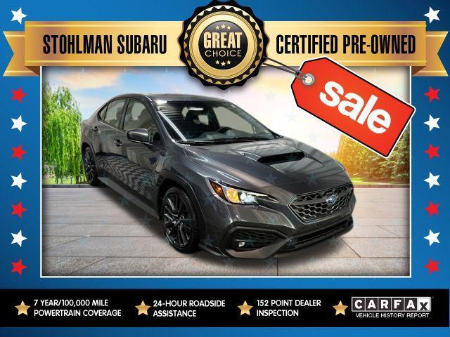 2024 subaru wrx premium