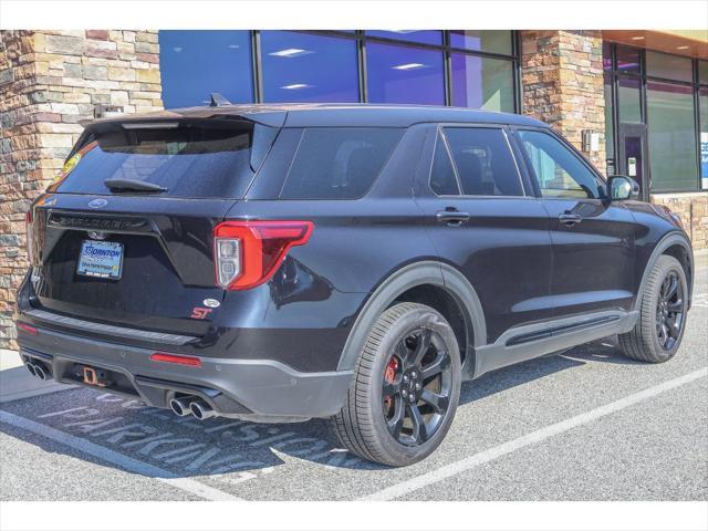 2021 ford explorer st