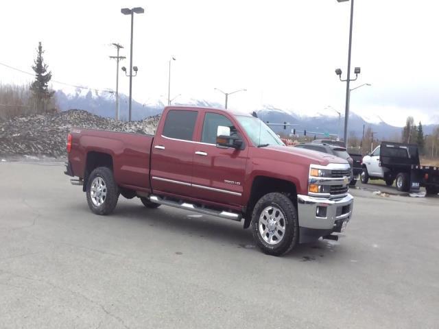 2015 chevrolet silverado 3500hd ltz 4x4 ltz 4dr crew cab srw for sale in anchorage, alaska