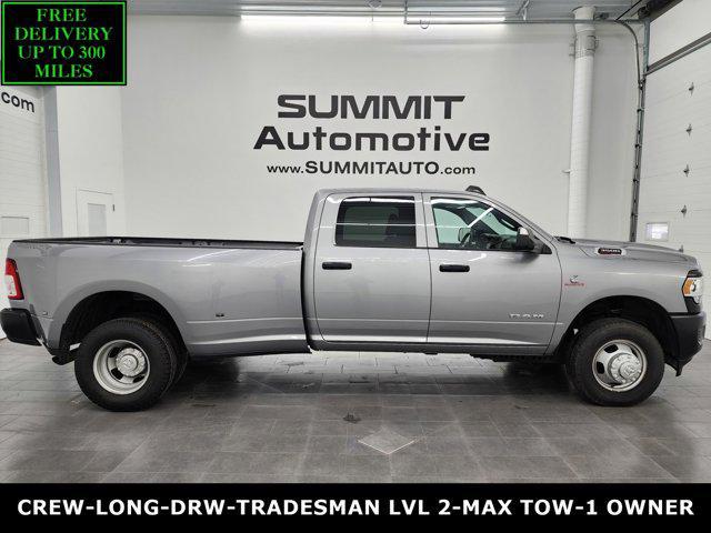 2022 ram 3500 tradesman crew cab 4x4 8' box