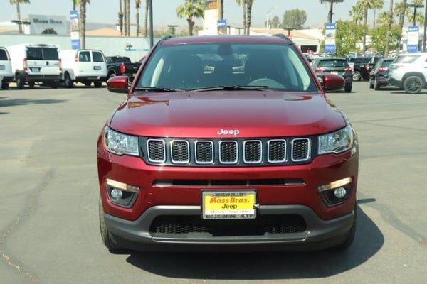 2021 jeep compass in moreno valley, california